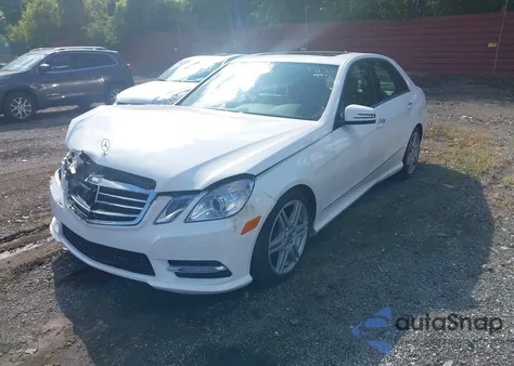 2013 Mercedes-Benz E 350 4Matic from USA, damaged, VIN WDDHF8JB3DA764978